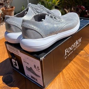 FOOTJOY Women Golf Shoe spikeless silver 8.5
